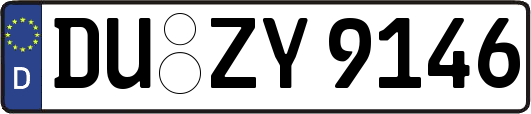 DU-ZY9146