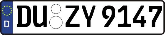 DU-ZY9147