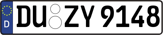 DU-ZY9148