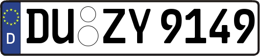 DU-ZY9149