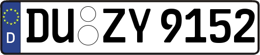 DU-ZY9152