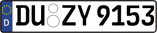 DU-ZY9153