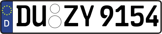 DU-ZY9154