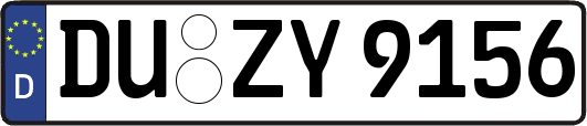 DU-ZY9156