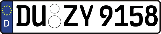 DU-ZY9158