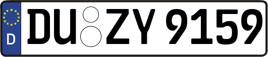 DU-ZY9159