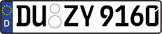 DU-ZY9160