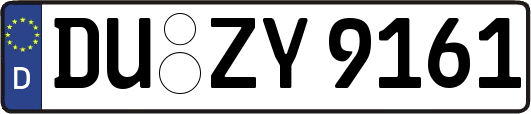 DU-ZY9161