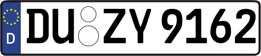 DU-ZY9162