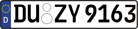 DU-ZY9163