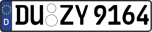 DU-ZY9164