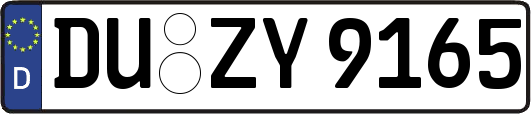 DU-ZY9165