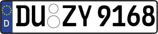 DU-ZY9168