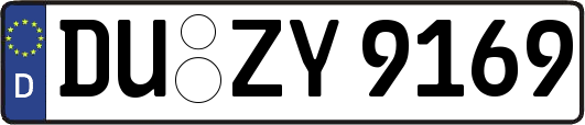 DU-ZY9169