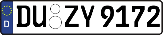 DU-ZY9172