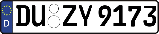 DU-ZY9173