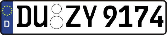 DU-ZY9174