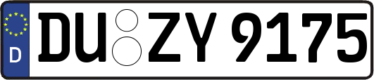 DU-ZY9175