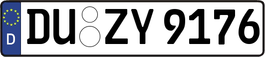 DU-ZY9176