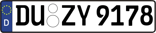 DU-ZY9178