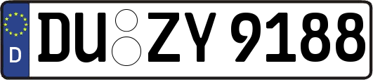 DU-ZY9188