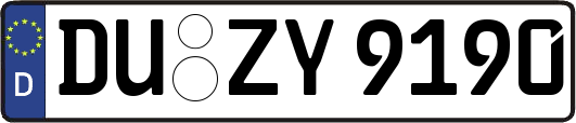 DU-ZY9190
