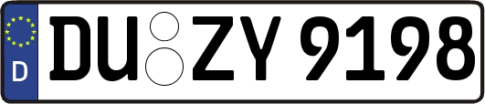 DU-ZY9198