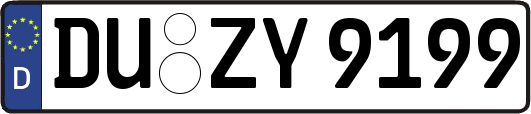 DU-ZY9199