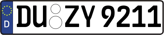 DU-ZY9211