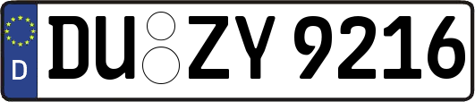 DU-ZY9216