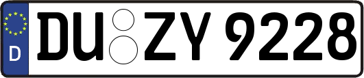 DU-ZY9228