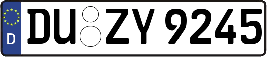 DU-ZY9245