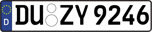 DU-ZY9246