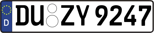 DU-ZY9247