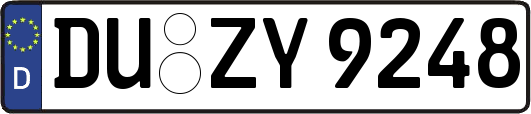 DU-ZY9248