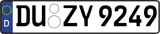DU-ZY9249