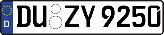 DU-ZY9250