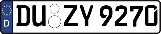 DU-ZY9270