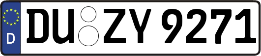DU-ZY9271