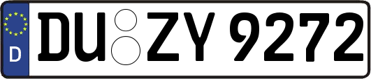 DU-ZY9272