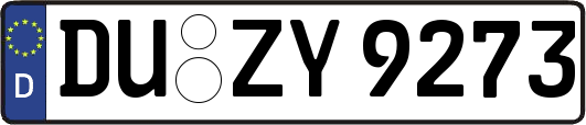 DU-ZY9273