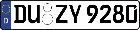 DU-ZY9280