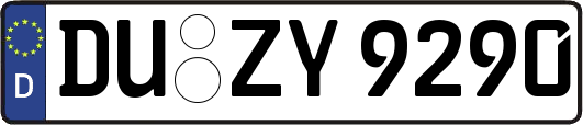 DU-ZY9290
