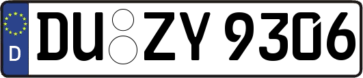 DU-ZY9306