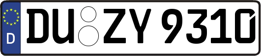 DU-ZY9310