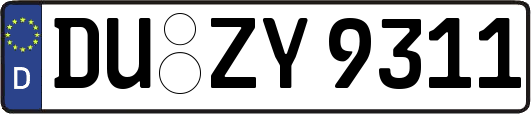 DU-ZY9311