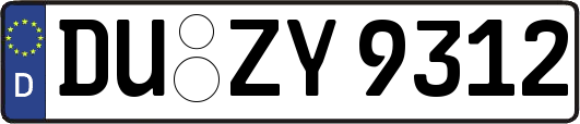 DU-ZY9312