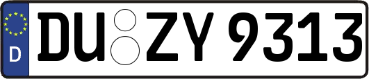 DU-ZY9313