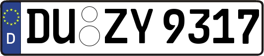 DU-ZY9317