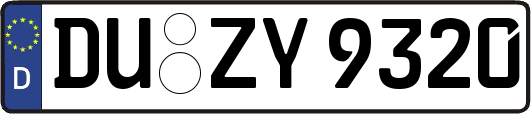 DU-ZY9320